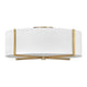 Hinkley - Axis Semi Flush Mount - Lights Canada