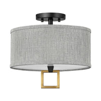 Link Semi Flush Mount