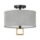 Hinkley - Link Semi Flush Mount - Lights Canada