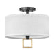 Hinkley - Link Semi Flush Mount - Lights Canada