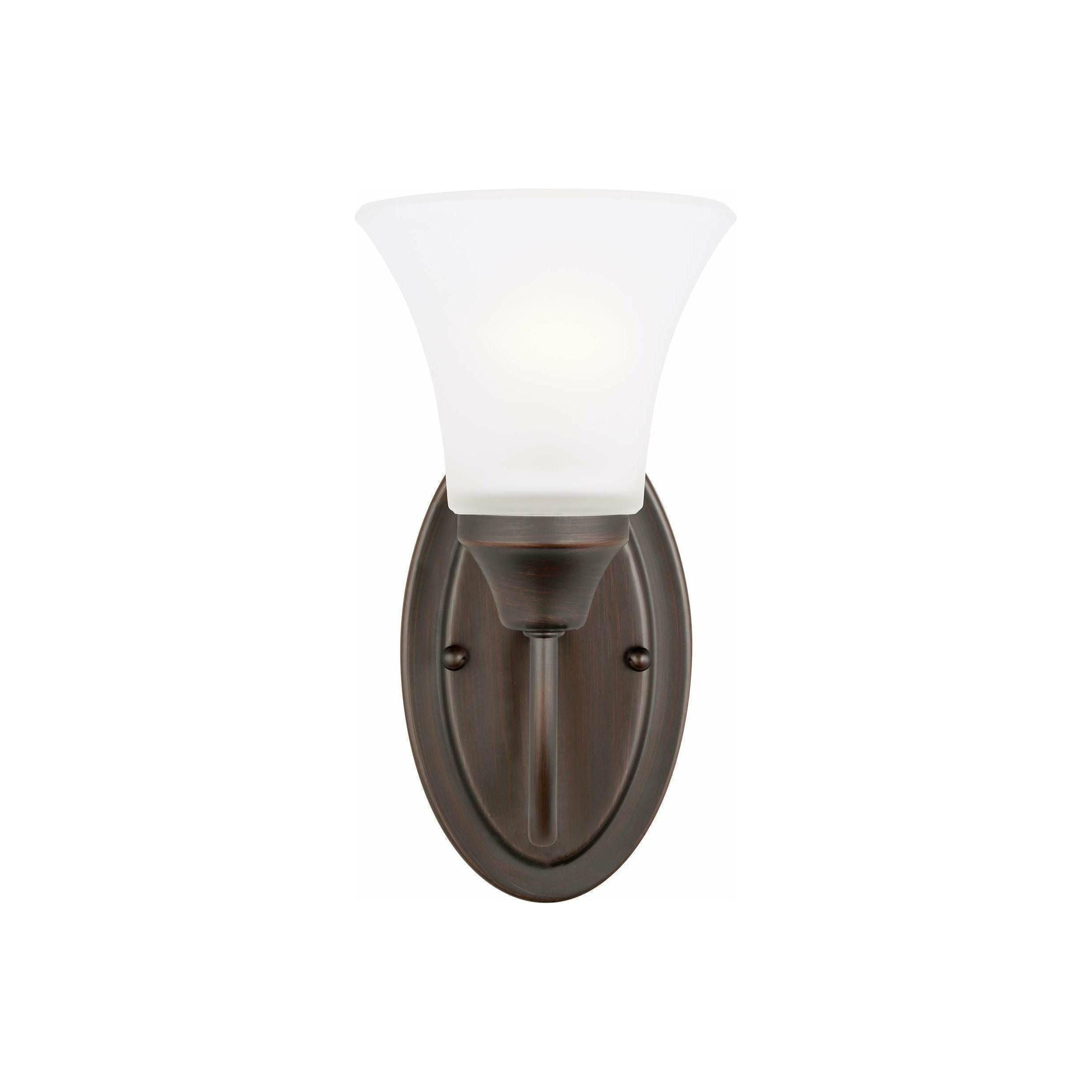 Generation Lighting - Holman 1-Light Sconce (with Bulb) - Lights Canada