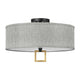 Hinkley - Link Semi Flush Mount - Lights Canada