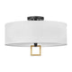 Hinkley - Link Semi Flush Mount - Lights Canada