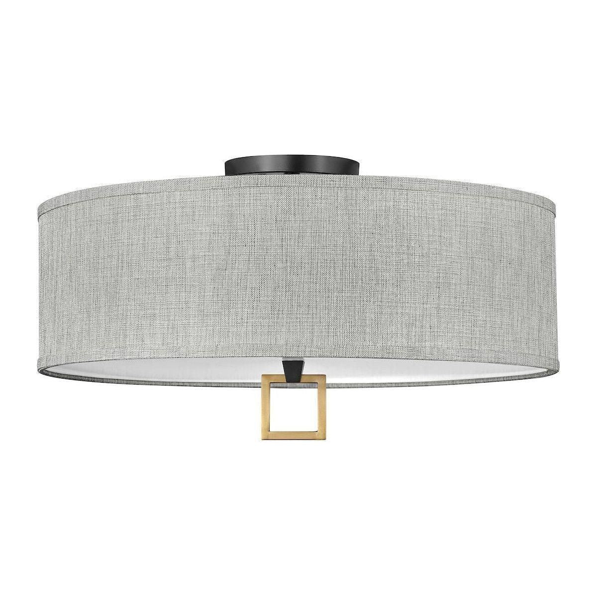 Hinkley - Link Semi Flush Mount - Lights Canada