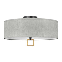Link Semi Flush Mount