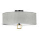 Hinkley - Link Semi Flush Mount - Lights Canada