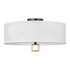 Hinkley - Link Semi Flush Mount - Lights Canada