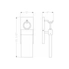 Eurofase - Vasso 16" LED Outdoor Wall Light - Lights Canada