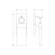 Eurofase - Vasso 16" LED Outdoor Wall Light - Lights Canada
