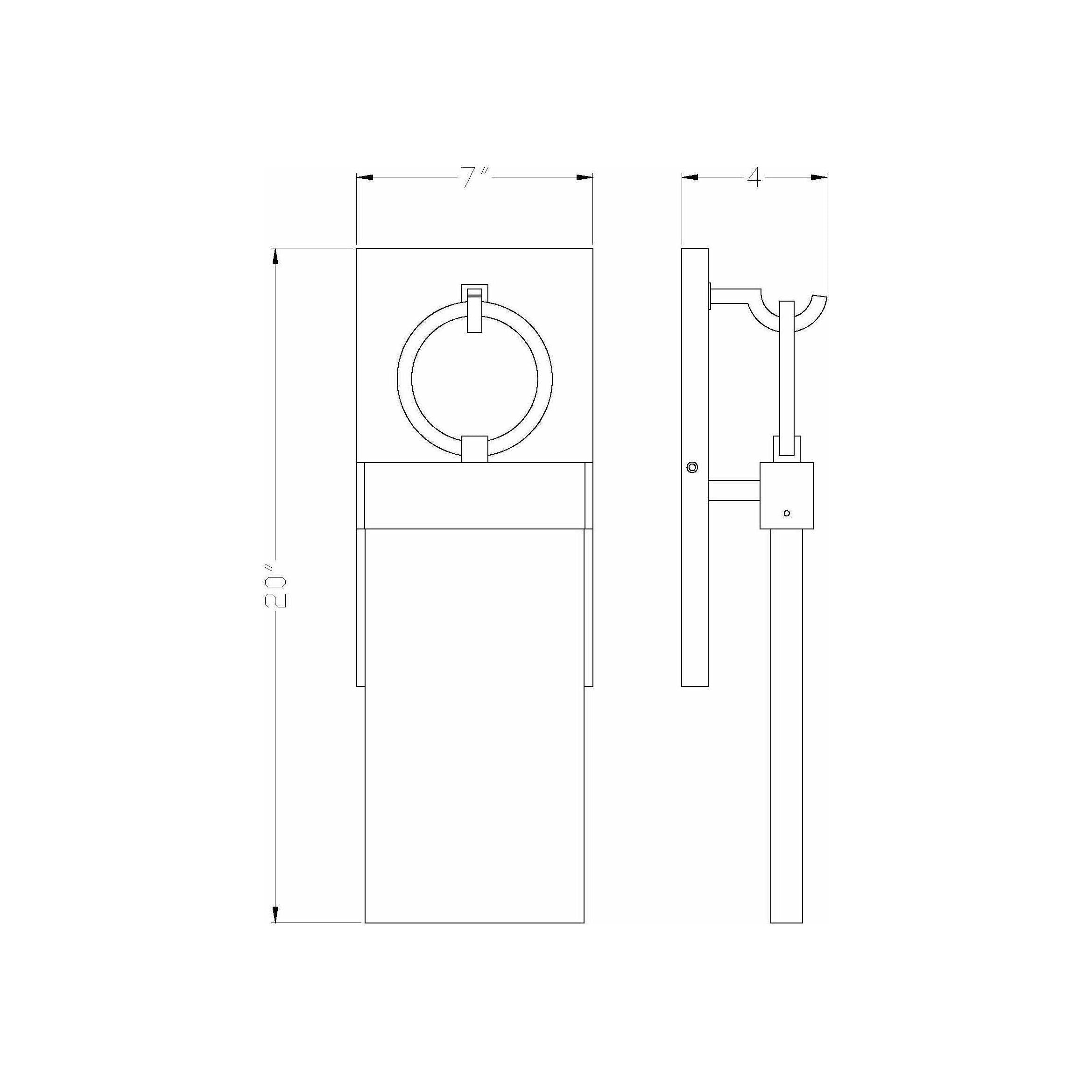 Eurofase - Vasso 20" LED Outdoor Wall Light - Lights Canada