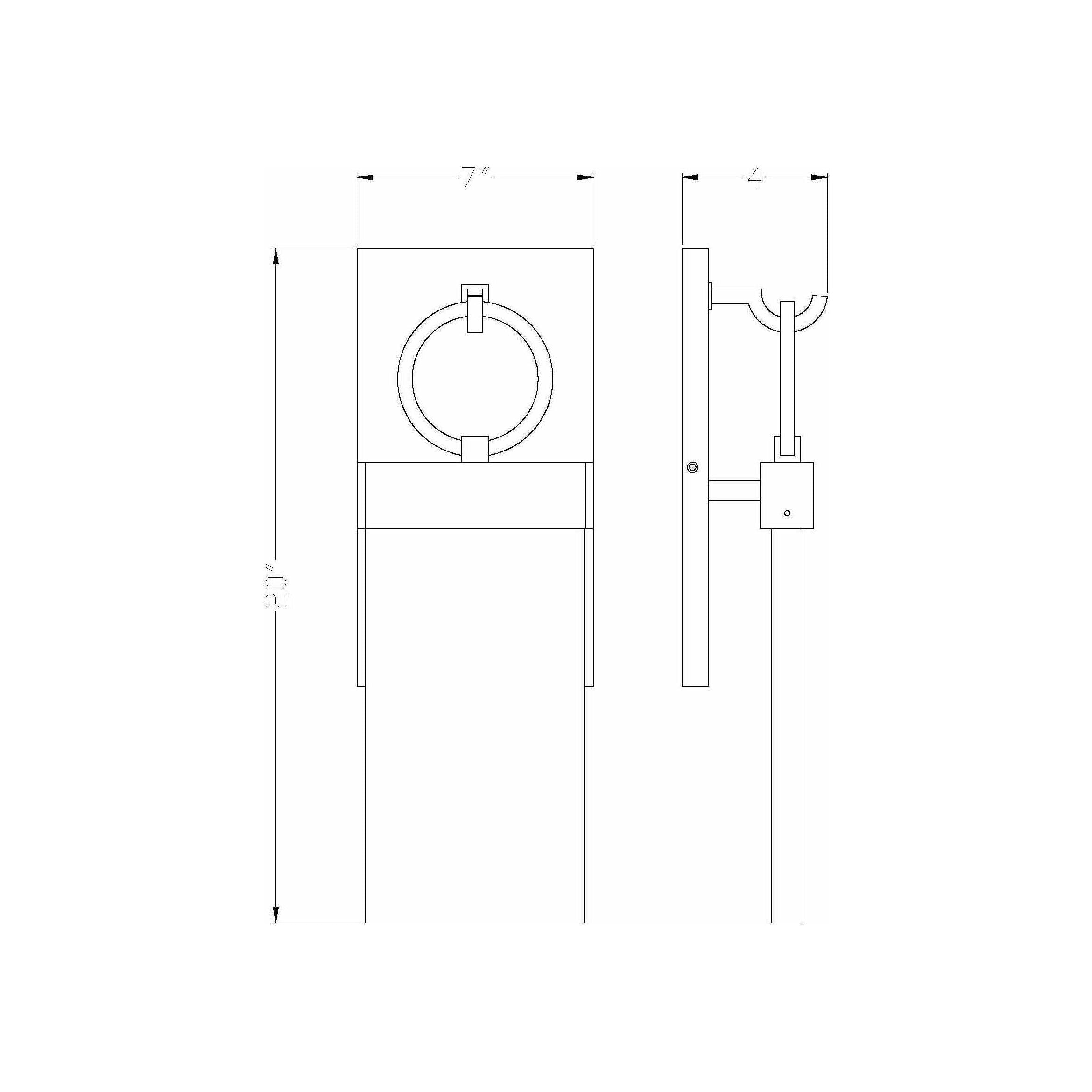 Eurofase - Vasso 20" LED Outdoor Wall Light - Lights Canada