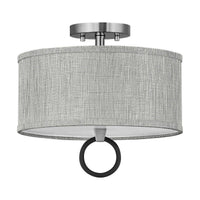 Link Semi Flush Mount