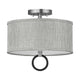 Hinkley - Link Semi Flush Mount - Lights Canada