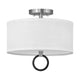 Hinkley - Link Semi Flush Mount - Lights Canada