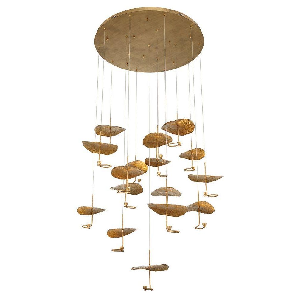 Eurofase - Lagatto 16 Light Chandelier - Lights Canada