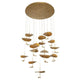 Eurofase - Lagatto 16 Light Chandelier - Lights Canada
