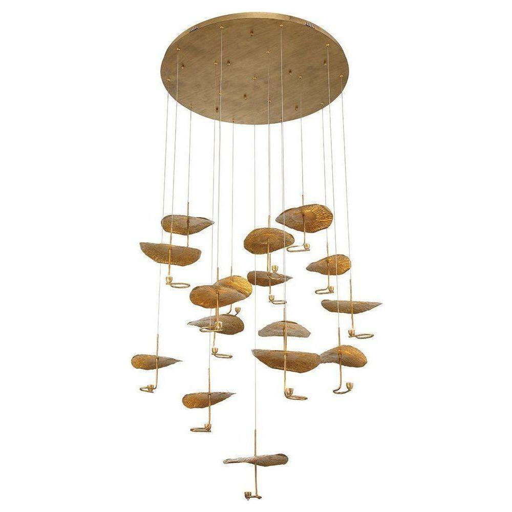 Eurofase - Lagatto 16 Light Chandelier - Lights Canada