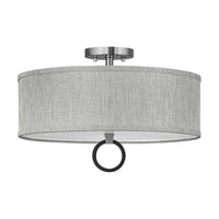 Link Semi Flush Mount