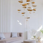Eurofase - Lagatto 7 Light Chandelier - Lights Canada