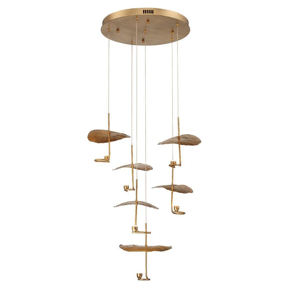 Eurofase - Lagatto 6 Light Chandelier - Lights Canada