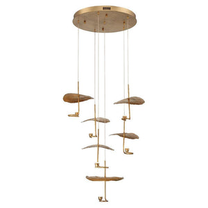 Eurofase - Lagatto 6 Light Chandelier - Lights Canada