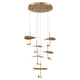 Eurofase - Lagatto 6 Light Chandelier - Lights Canada