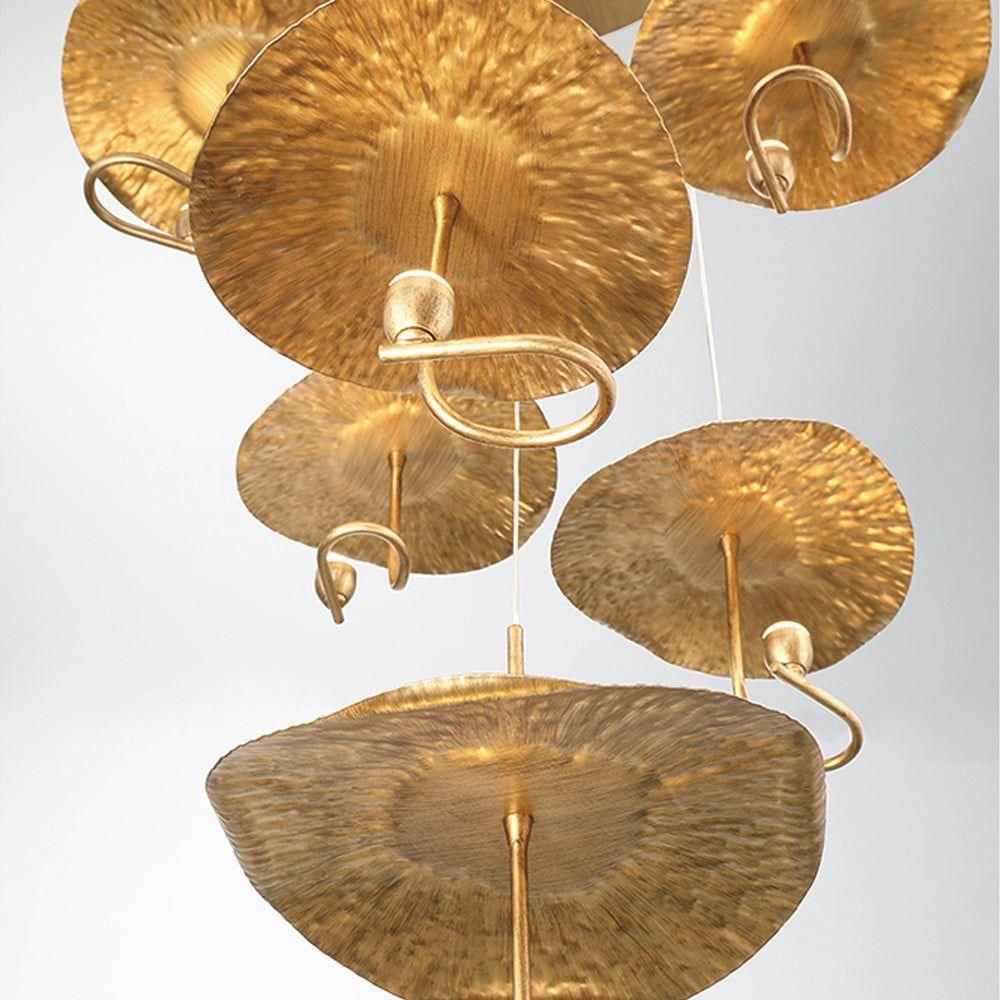 Eurofase - Lagatto 6 Light Chandelier - Lights Canada