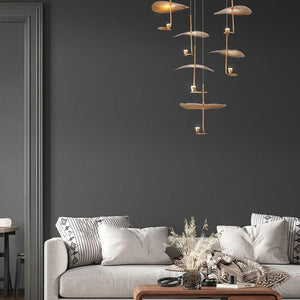 Eurofase - Lagatto 6 Light Chandelier - Lights Canada