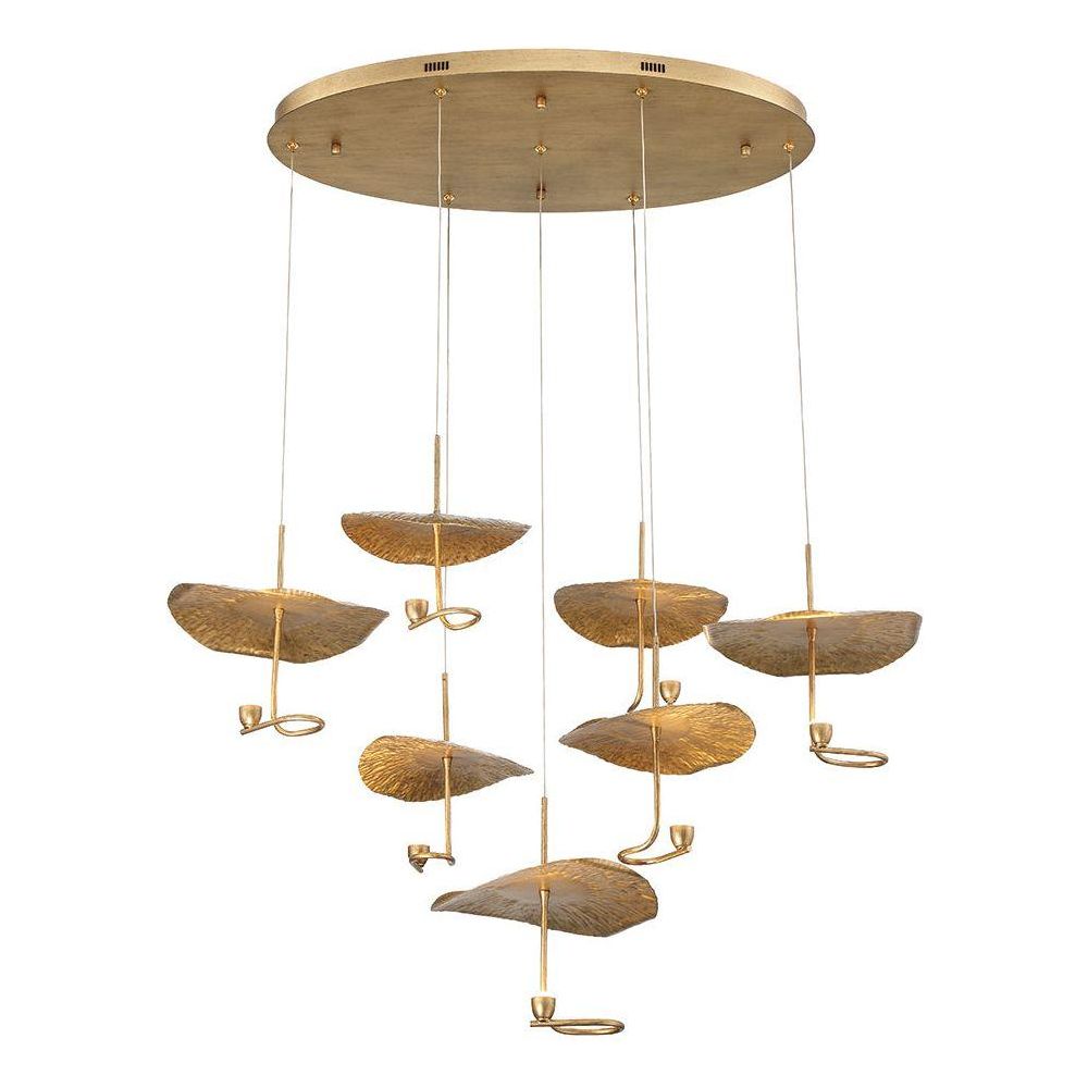 Eurofase - Lagatto 7 Light Chandelier - Lights Canada