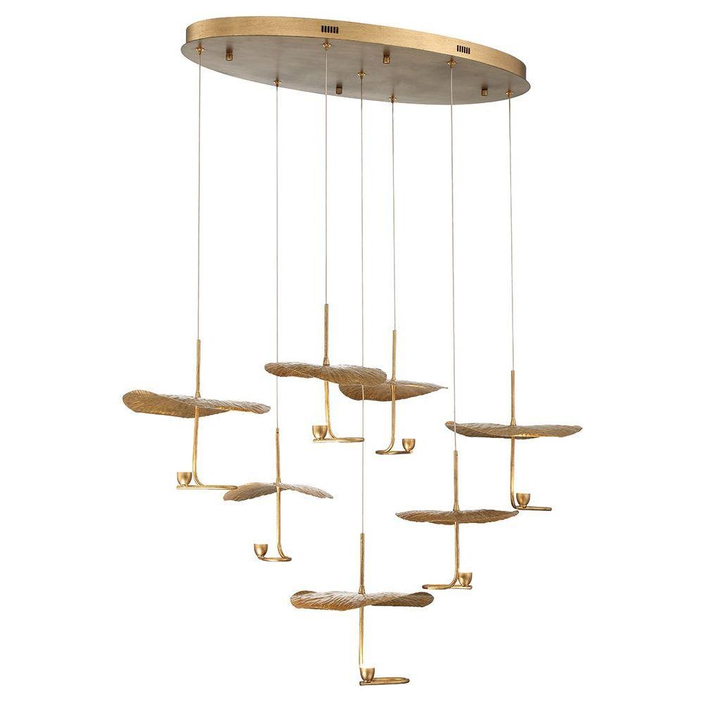 Eurofase - Lagatto 7 Light Chandelier - Lights Canada