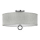 Hinkley - Link Semi Flush Mount - Lights Canada