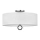 Hinkley - Link Semi Flush Mount - Lights Canada