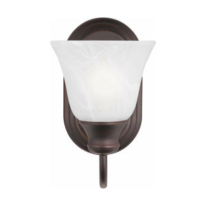 Generation Lighting - Windgate 1-Light Sconce (with Bulb) - Lights Canada