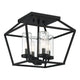 Eurofase - Bastille 4 Light 12" Outdoor Ceiling Light - Lights Canada
