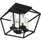 Eurofase - Bastille 4 Light 12" Outdoor Ceiling Light - Lights Canada