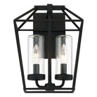 Eurofase - Bastille 2 Light 12" Outdoor Wall Light - Lights Canada
