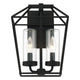 Eurofase - Bastille 2 Light 12" Outdoor Wall Light - Lights Canada