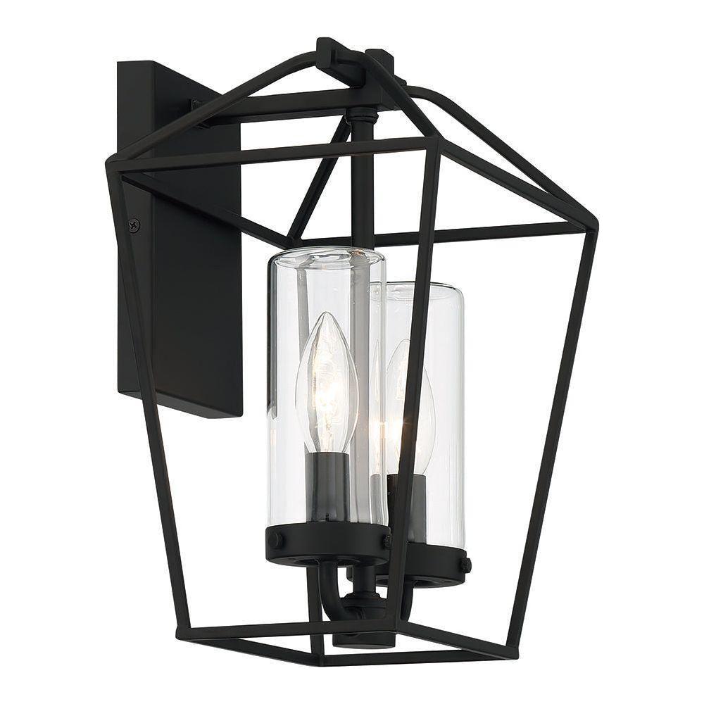 Eurofase - Bastille 2 Light 12" Outdoor Wall Light - Lights Canada
