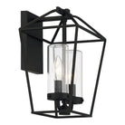Eurofase - Bastille 2 Light 12" Outdoor Wall Light - Lights Canada