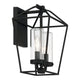 Eurofase - Bastille 2 Light 12" Outdoor Wall Light - Lights Canada
