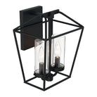 Eurofase - Bastille 2 Light 12" Outdoor Wall Light - Lights Canada