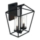 Eurofase - Bastille 2 Light 12" Outdoor Wall Light - Lights Canada