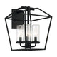 Eurofase - Bastille 4 Light 14" Outdoor Wall Light - Lights Canada