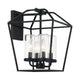 Eurofase - Bastille 4 Light 14" Outdoor Wall Light - Lights Canada