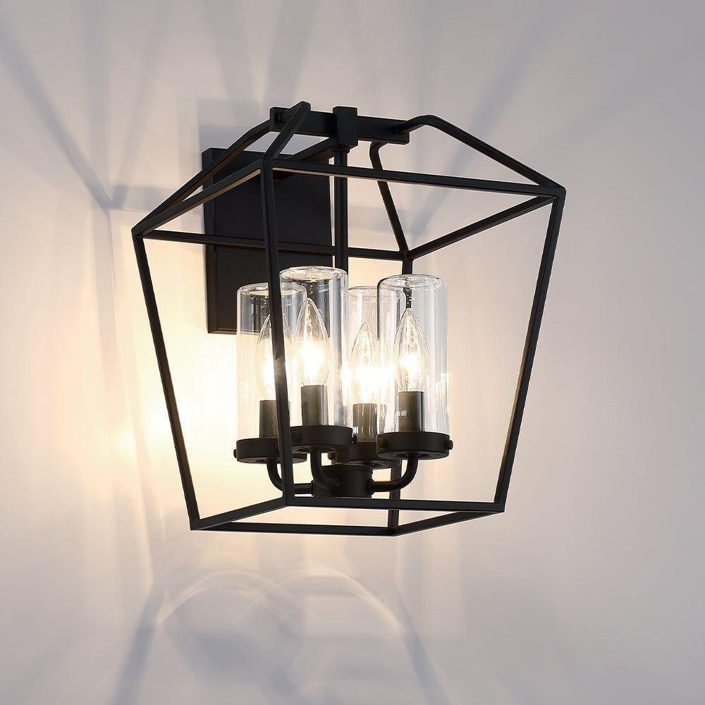 Eurofase - Bastille 4 Light 14" Outdoor Wall Light - Lights Canada