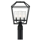Eurofase - Bastille 4 Light 18" Outdoor Post Light - Lights Canada