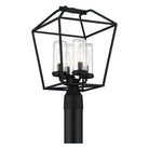 Eurofase - Bastille 4 Light 18" Outdoor Post Light - Lights Canada