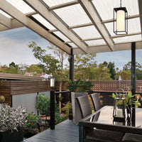 Ren 8' 1 Light Outdoor Pendant