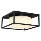 Eurofase - Ren 13" 2 Light Outdoor Ceiling Light - Lights Canada