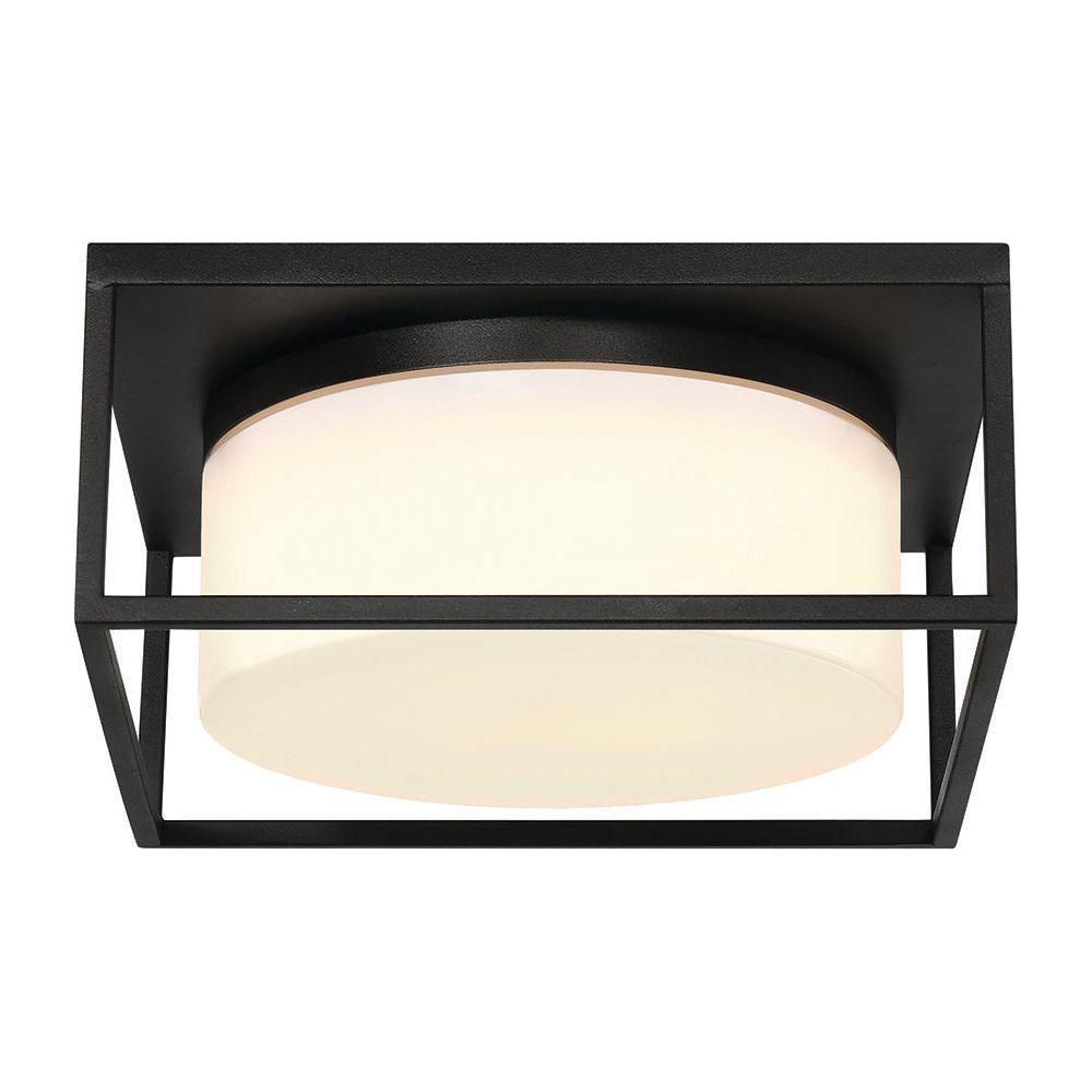 Eurofase - Ren 13" 2 Light Outdoor Ceiling Light - Lights Canada
